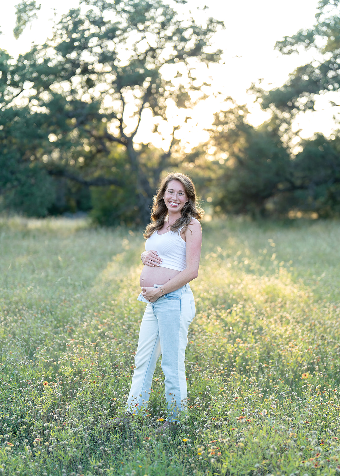 Austin Maternity Photos